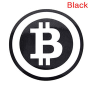 Large Bitcoin Car Sticker - Coined Clothing