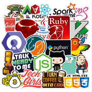 Programming Stickers Software Developer - Coined Clothing