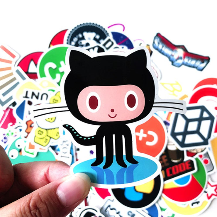 Programming Stickers Software Developer - Coined Clothing