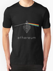 Ethereum Prism Men's T Shirt - Coined Clothing