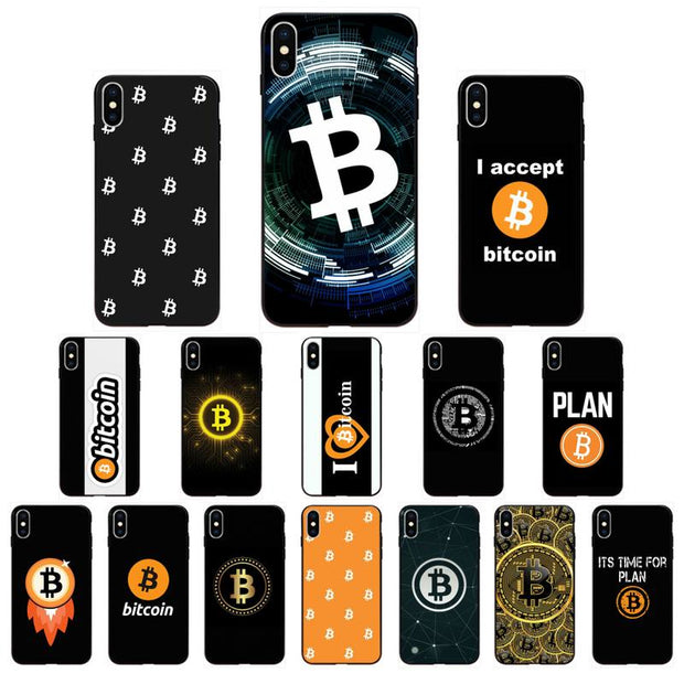 Bitcoin High Quality Phone Case - Coined Clothing