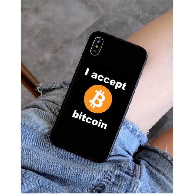 Bitcoin High Quality Phone Case - Coined Clothing