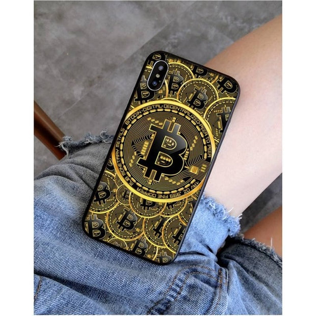 Bitcoin High Quality Phone Case - Coined Clothing