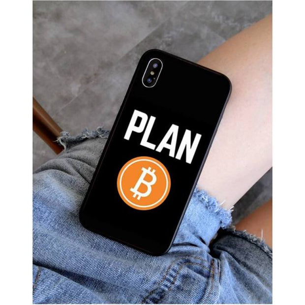 Bitcoin High Quality Phone Case - Coined Clothing