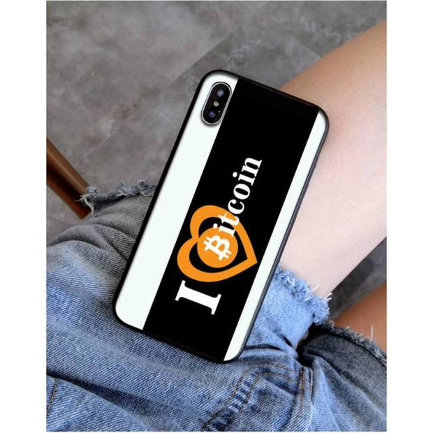 Bitcoin High Quality Phone Case - Coined Clothing