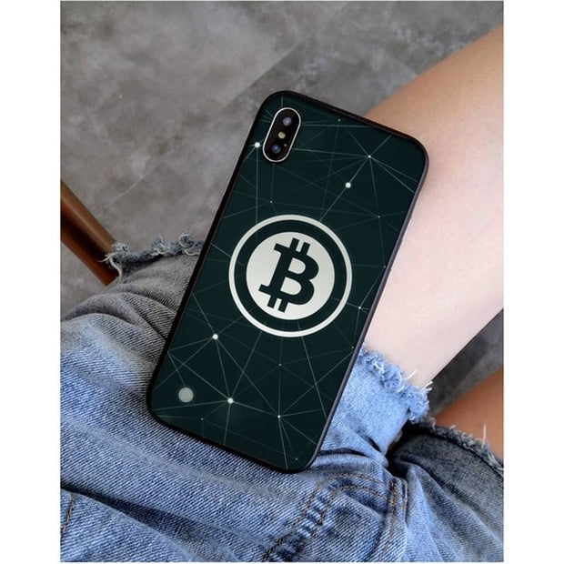 Bitcoin High Quality Phone Case - Coined Clothing