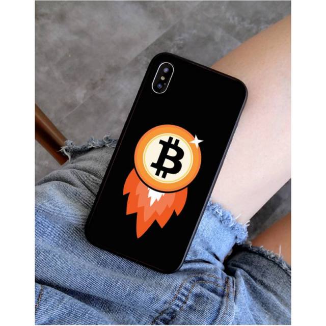 Bitcoin High Quality Phone Case - Coined Clothing