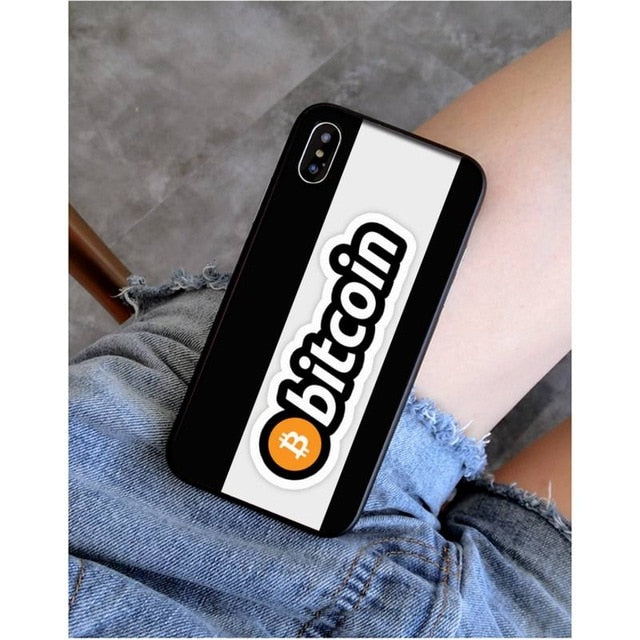 Bitcoin High Quality Phone Case - Coined Clothing