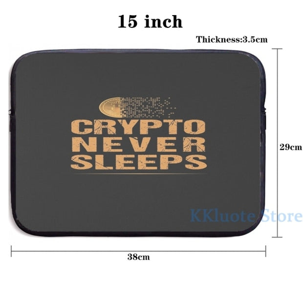 Funny Graphic print Bitcoin Logo Bag - Coined Clothing