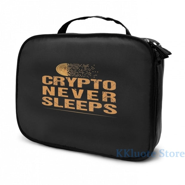 Funny Graphic print Bitcoin Logo Bag - Coined Clothing