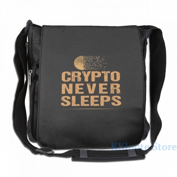 Funny Graphic print Bitcoin Logo Bag - Coined Clothing