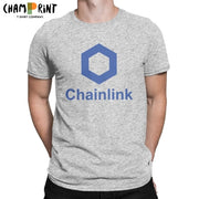 Men's T-Shirts Chainlink Coin