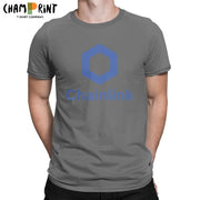 Men's T-Shirts Chainlink Coin