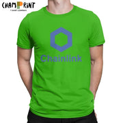 Men's T-Shirts Chainlink Coin