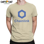 Men's T-Shirts Chainlink Coin