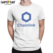 Men's T-Shirts Chainlink Coin