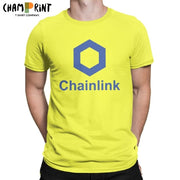 Men's T-Shirts Chainlink Coin