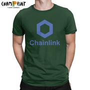 Men's T-Shirts Chainlink Coin