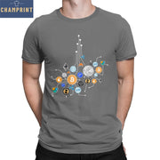 Network Bitcoin T Shirt