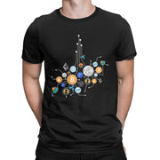 Network Bitcoin T Shirt