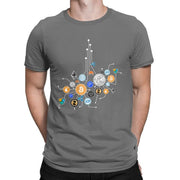 Network Bitcoin T Shirt