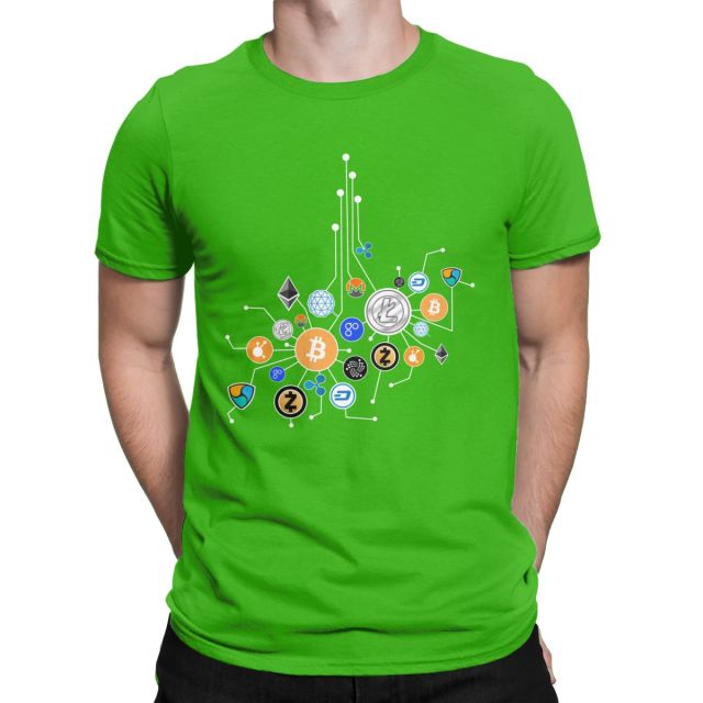 Network Bitcoin T Shirt