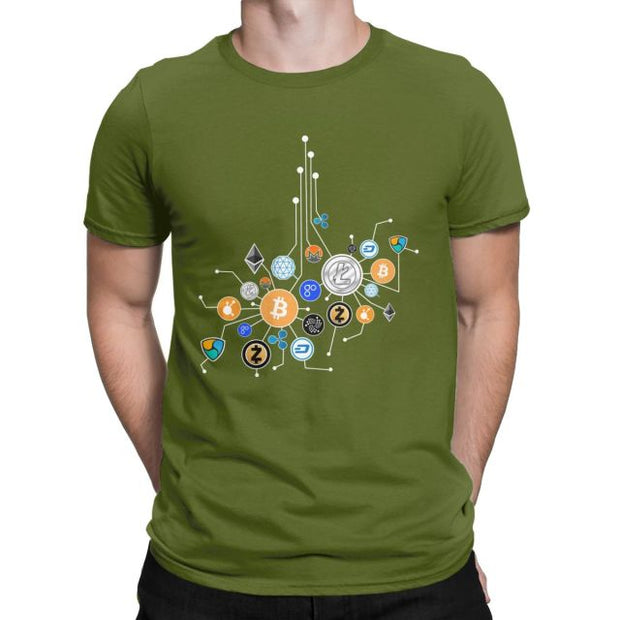 Network Bitcoin T Shirt