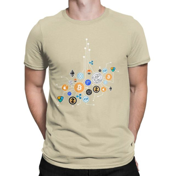 Network Bitcoin T Shirt