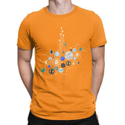 Network Bitcoin T Shirt