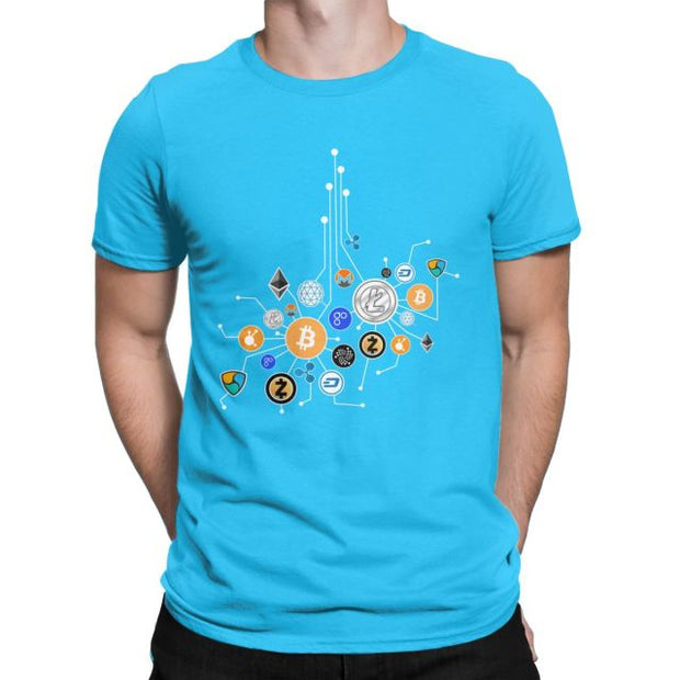 Network Bitcoin T Shirt