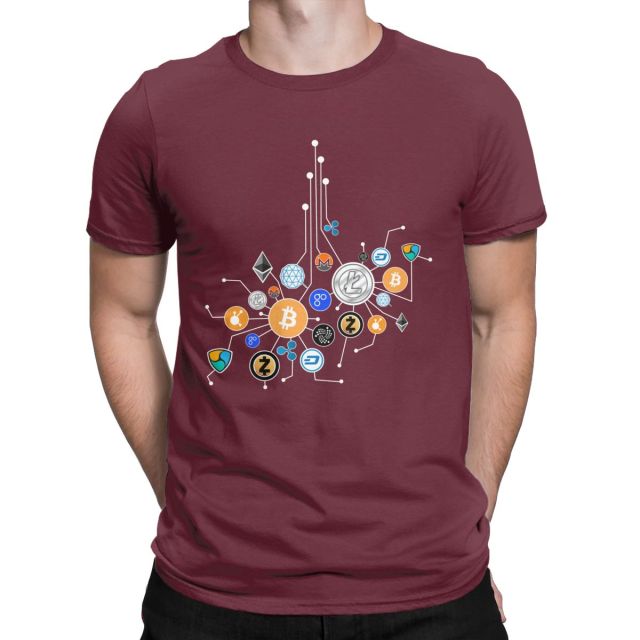 Network Bitcoin T Shirt