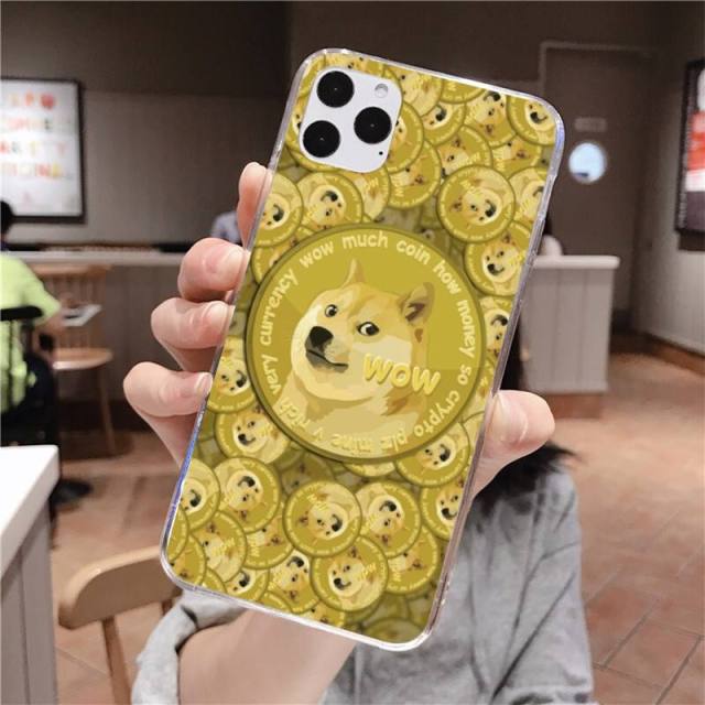 Cute Doge Phone Case - Coined Clothing