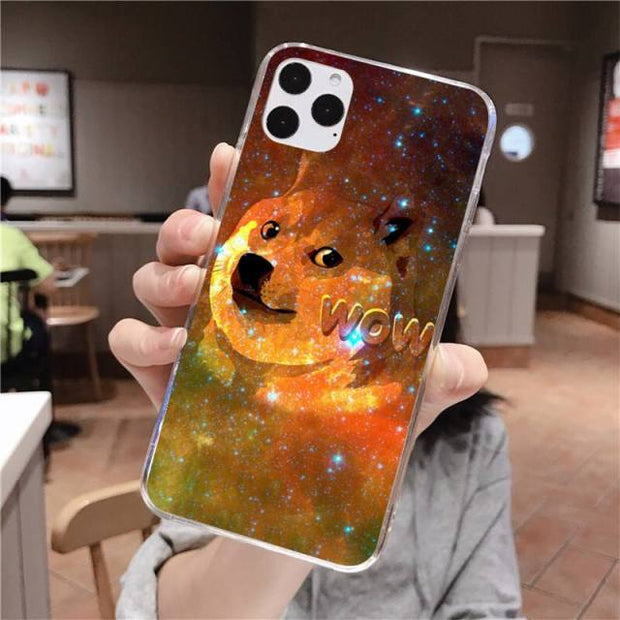 Cute Doge Phone Case - Coined Clothing