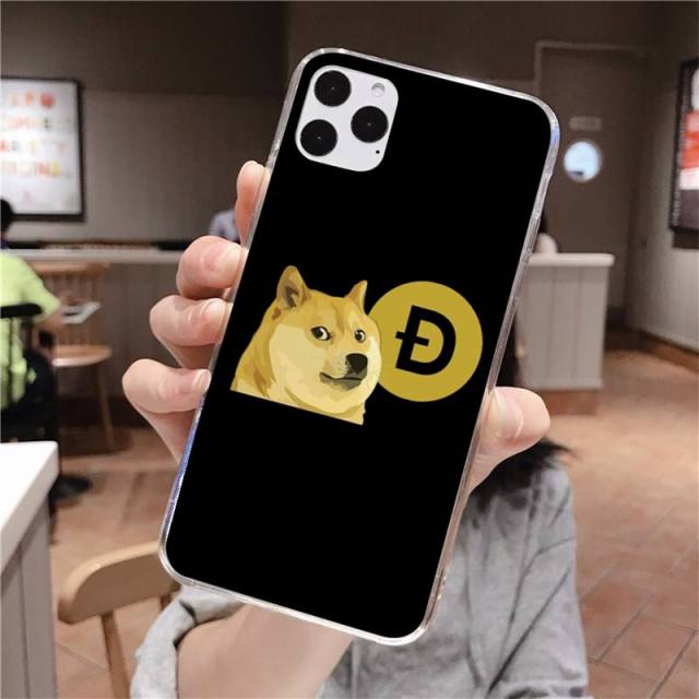 Cute Doge Phone Case - Coined Clothing