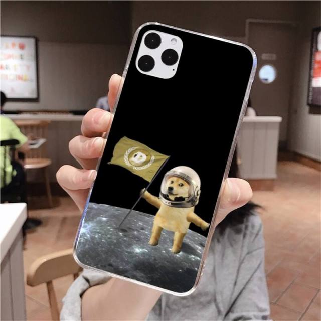 Cute Doge Phone Case - Coined Clothing