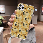 Cute Doge Phone Case - Coined Clothing