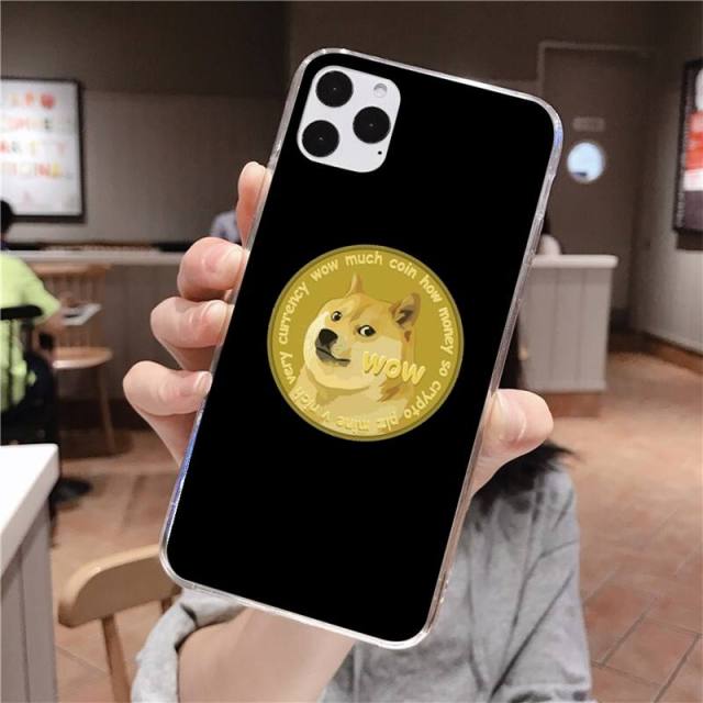 Cute Doge Phone Case - Coined Clothing