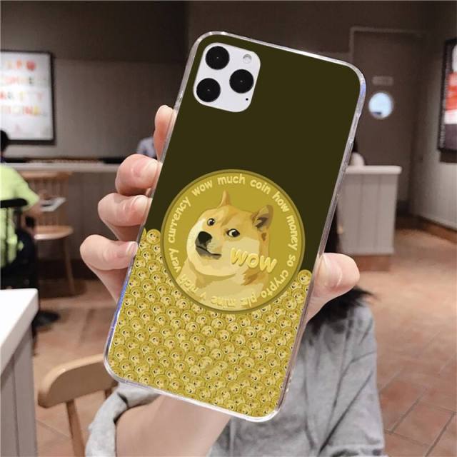 Cute Doge Phone Case - Coined Clothing