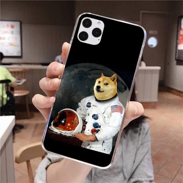 Cute Doge Phone Case - Coined Clothing