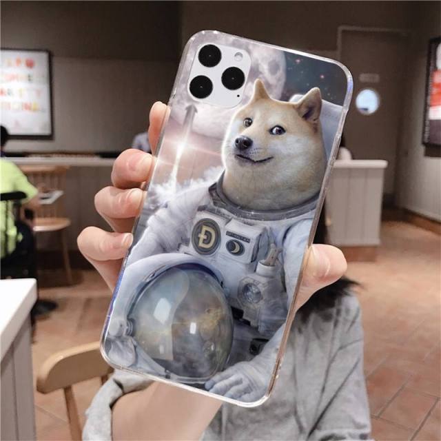 Cute Doge Phone Case - Coined Clothing