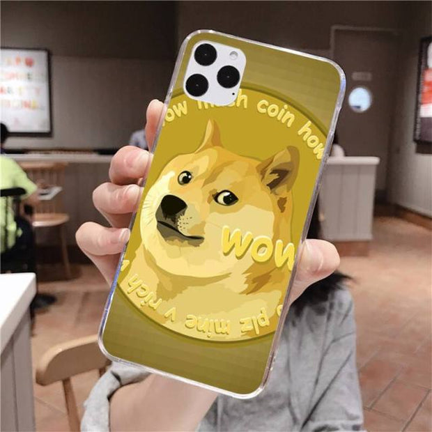 Cute Doge Phone Case - Coined Clothing