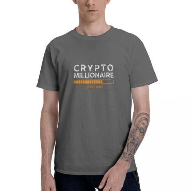 Millionaire Crypto Loading T-Shirt