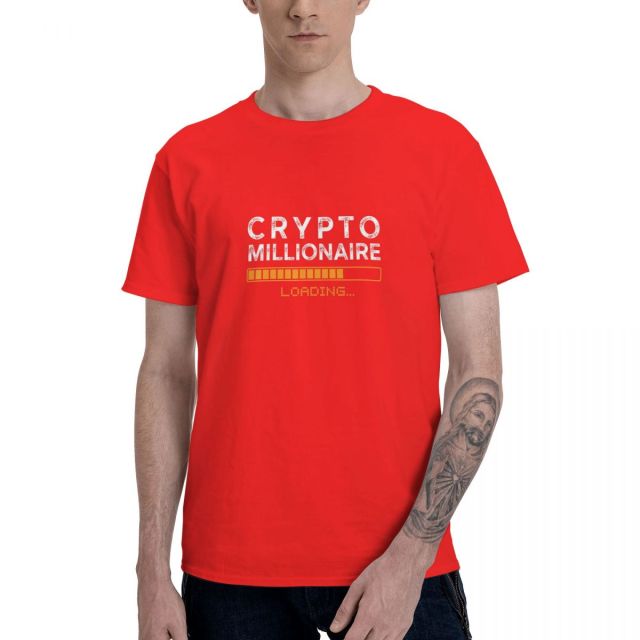 Millionaire Crypto Loading T-Shirt