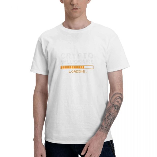 Millionaire Crypto Loading T-Shirt