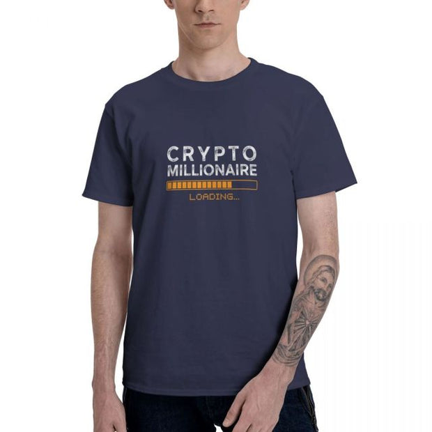 Millionaire Crypto Loading T-Shirt