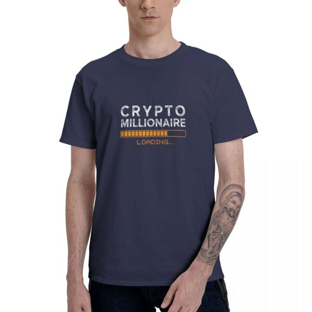 Millionaire Crypto Loading T-Shirt