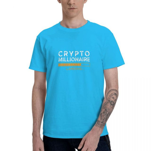 Millionaire Crypto Loading T-Shirt