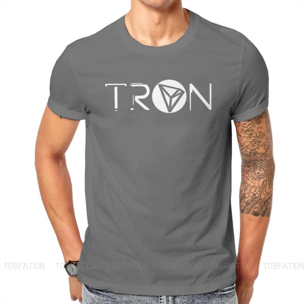 Miner Tron Coin Classic T Shirt