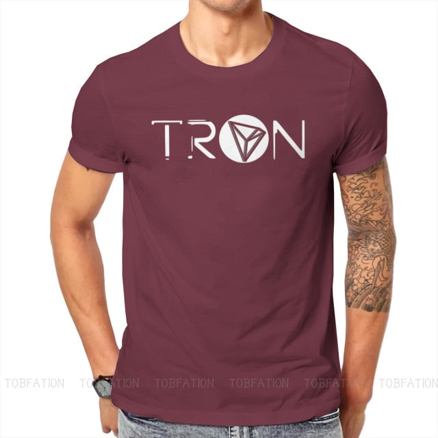 Miner Tron Coin Classic T Shirt