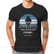 Cryptocurrency Miner Summer Tshirt